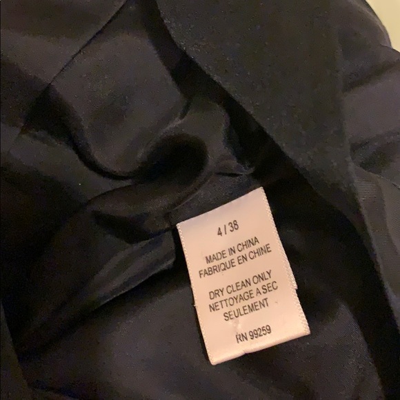 NWOT Vera Wang silk dress size 4 - Picture 6 of 6